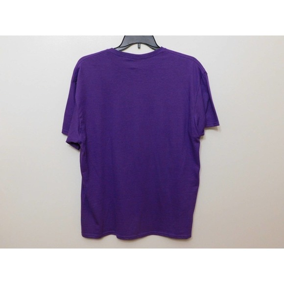 Pink Floyd Purple Dark Side of the Moon Short Sleeve Graphic T-Shirt Size XL - Picture 2 of 2